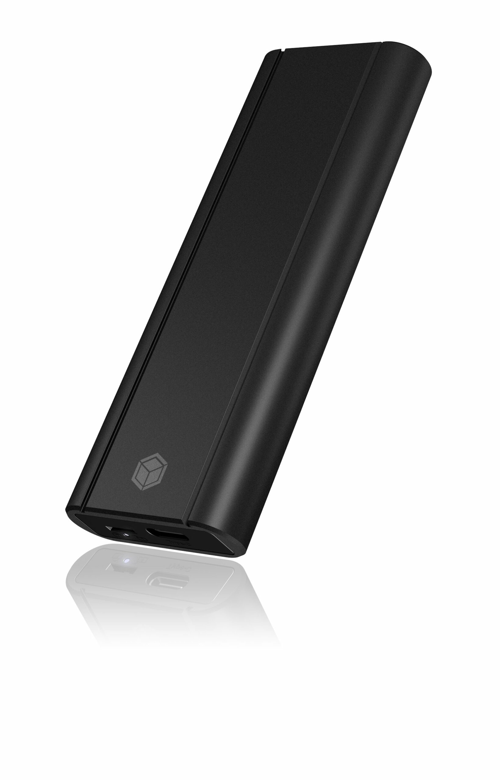 RACK extern Icy Box, pt. SSD, 1xM.2 SSD la USB 3.2 (Gen2) Type-C,pana la 10Gbit/s, 22x 30/42/60/80,aluminiu,radiator aluminiu+pad silicon, prot.scriere, negru, "IB-1807MT-C31" (timbru verde 0.8 lei)