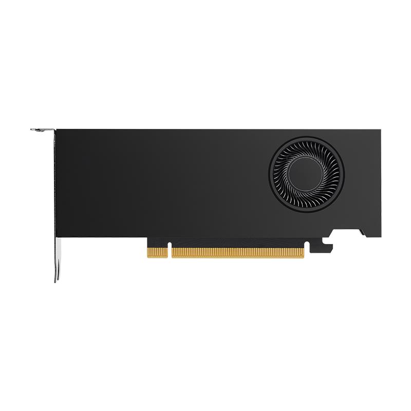 Placa video RTX A2000, 12GB,miniDisplayPort 1.4 (4) 192 de biti Latimea de banda a memoriei: 288 GB/sec Interfata de sistem: PCI Express 4.0 x16 , 4x DP "VCNRTXA2000-12GB-PB"