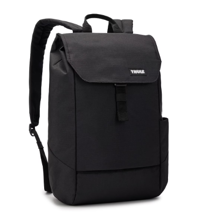 RUCSAC THULE, pt. notebook de max. 14 inch, 1 compartiment, buzunar lateral x 2, waterproof, poliester, negru, "TLBP213 BLACK" / "3204832"
