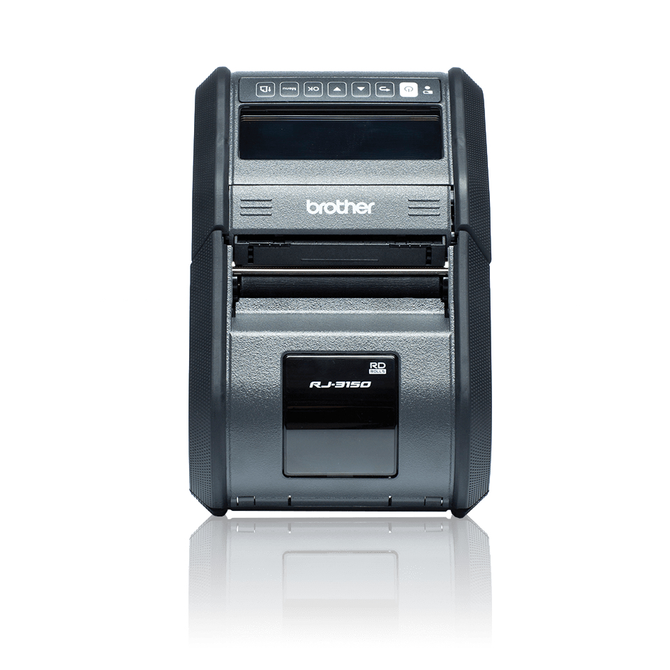 Imprimanta Portabila Direct Termic BROTHER 203dpi RJ-3150, Viteza de tiparire: 127mm/s, Latime maxima de imprimare: 72mm|Conectivitate: BT|USB|WiFi , Imprimare Cod de bare: , include TV16 RON, "RJ3150Z1"