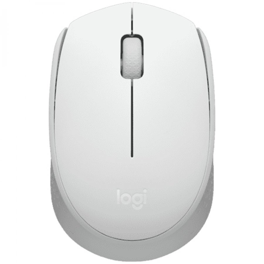 LOGITECH M171 Wireless Mouse - WHITE "910-006867" (timbru verde 0.18 lei)
