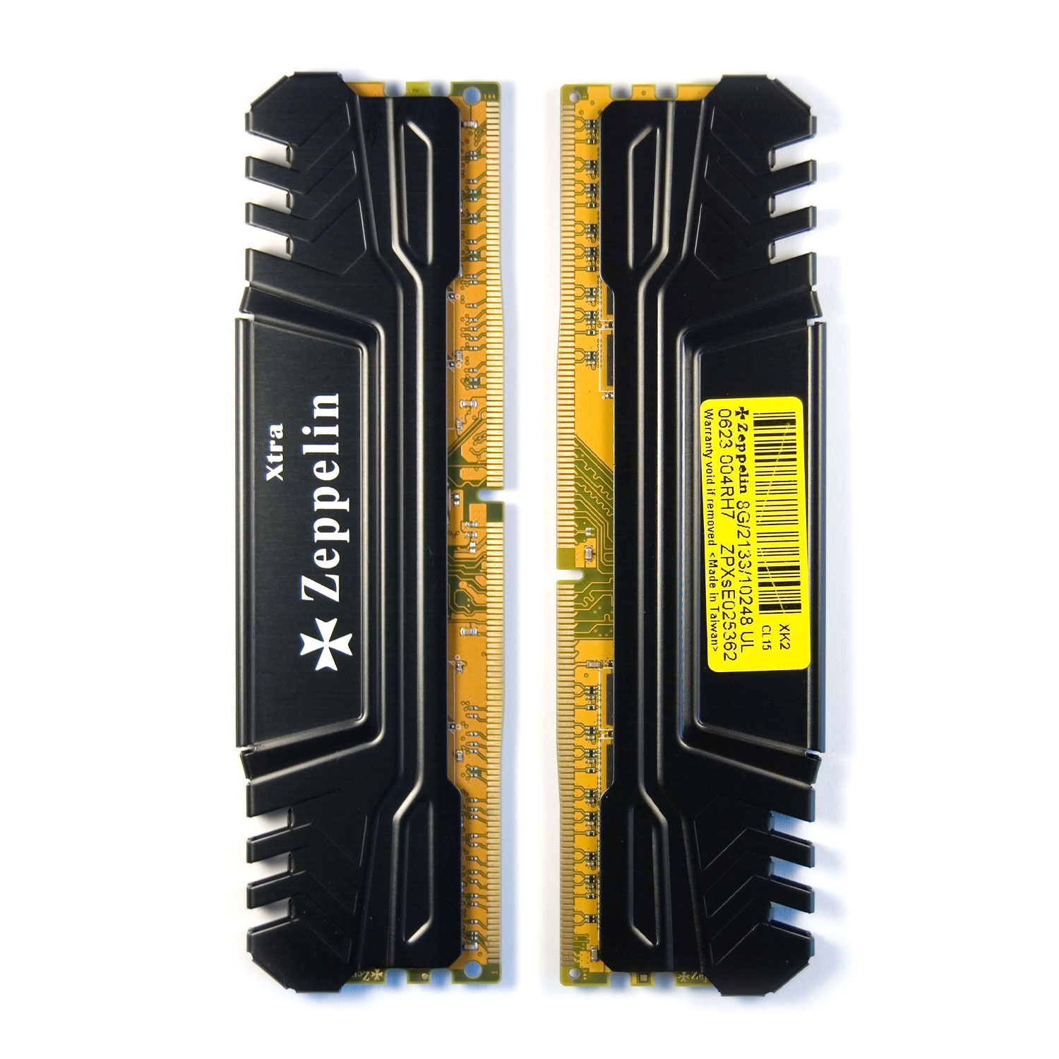 MEMORIE DDR Zeppelin DDR4 16GB frecventa 2133 Mhz, (kit 2x 8GB) dual channel kit, radiator, retail "ZE-DDR4-16G2133-RD-KIT"