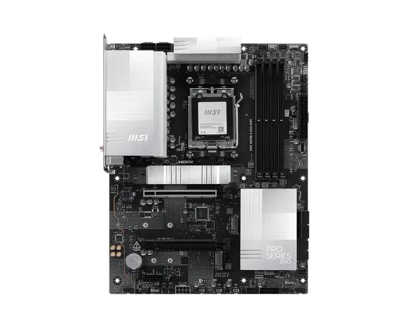 MSI PRO X870E-S EVO WIFI motherboard"7E86-003R"