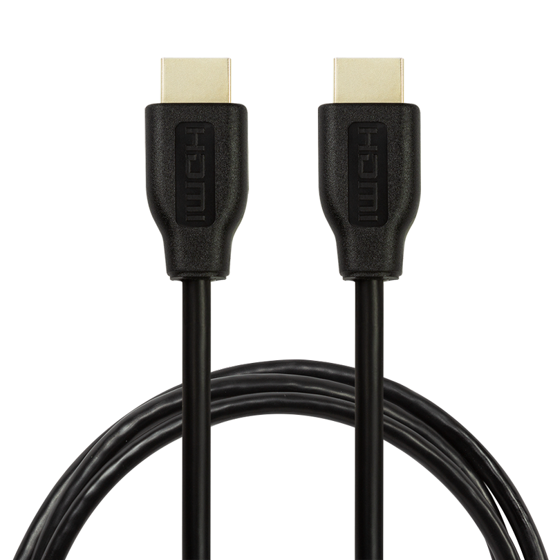 CABLU video LOGILINK, HDMI (T) la HDMI (T), 20m, conectori auriti, rezolutie maxima 4K UHD (3840 x 2160) la 30 Hz, HDMI 1.4, 2xecranaj, negru, "CH0055" (timbru verde 2.00 lei)