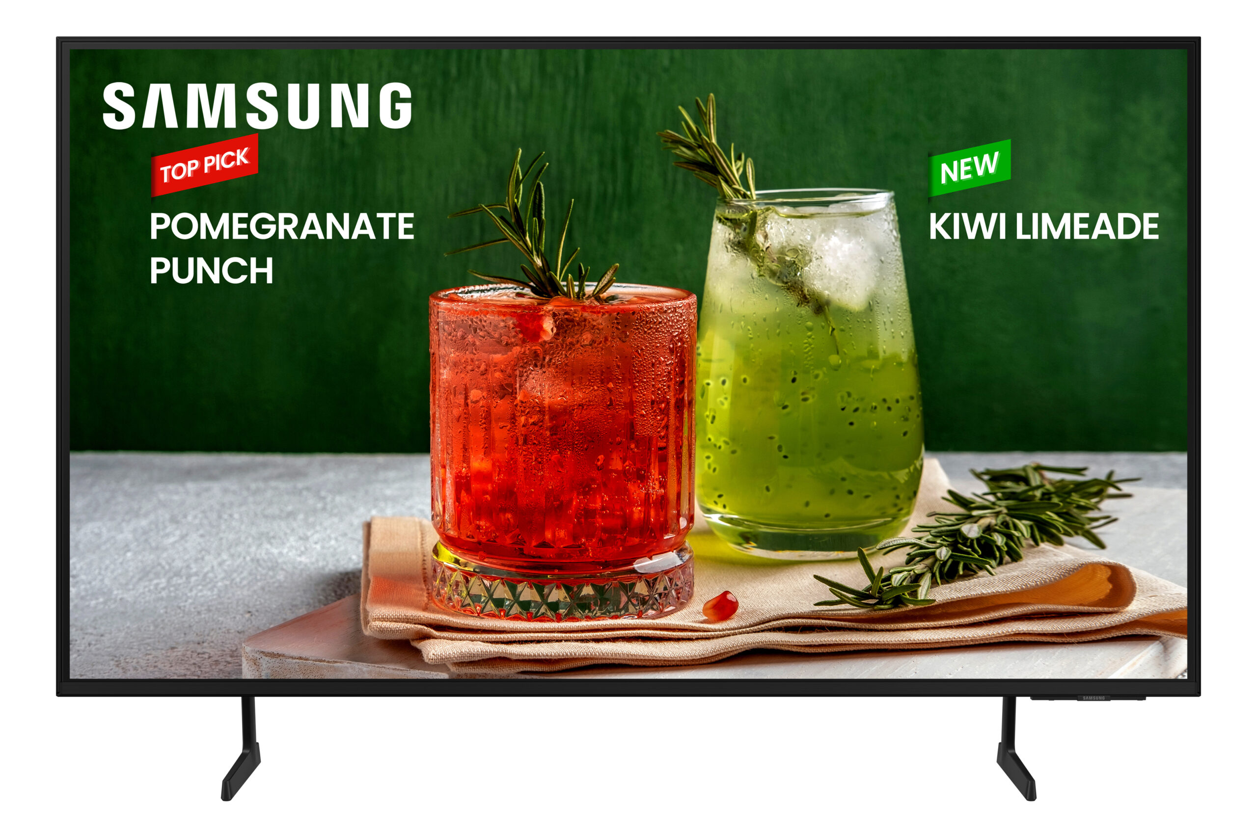 Televizor LED Samsung 165 cm (65") LH65BEDHLGUXEN, Business TV, Ultra HD 4K, Smart TV, WiFi, CI+ "LH65BEDHLGUXEN" (timbru verde 15 lei)