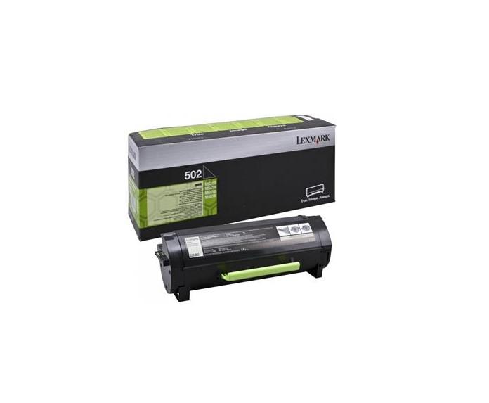 Toner Original Lexmark Black, nr.522, pentru MS310|MS312|MS410|MS415|MS510|MS610, 1.5K, (timbru verde 1.2 lei) , "50F200E"