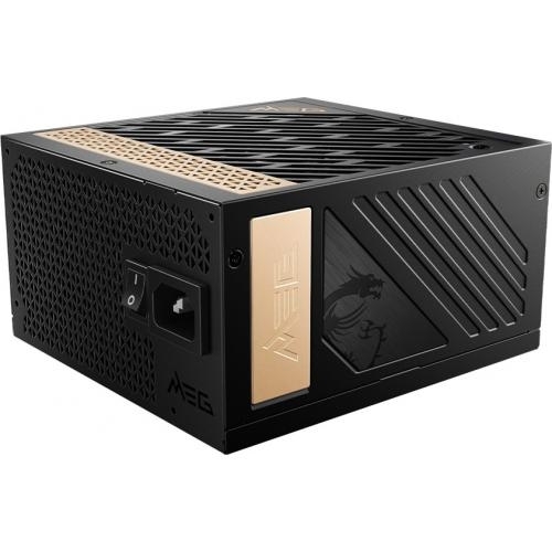 MSI MEG Ai1300P PCIE5 1300W PSU "MEG AI1300P PCIE5" (timbru verde 2 lei)