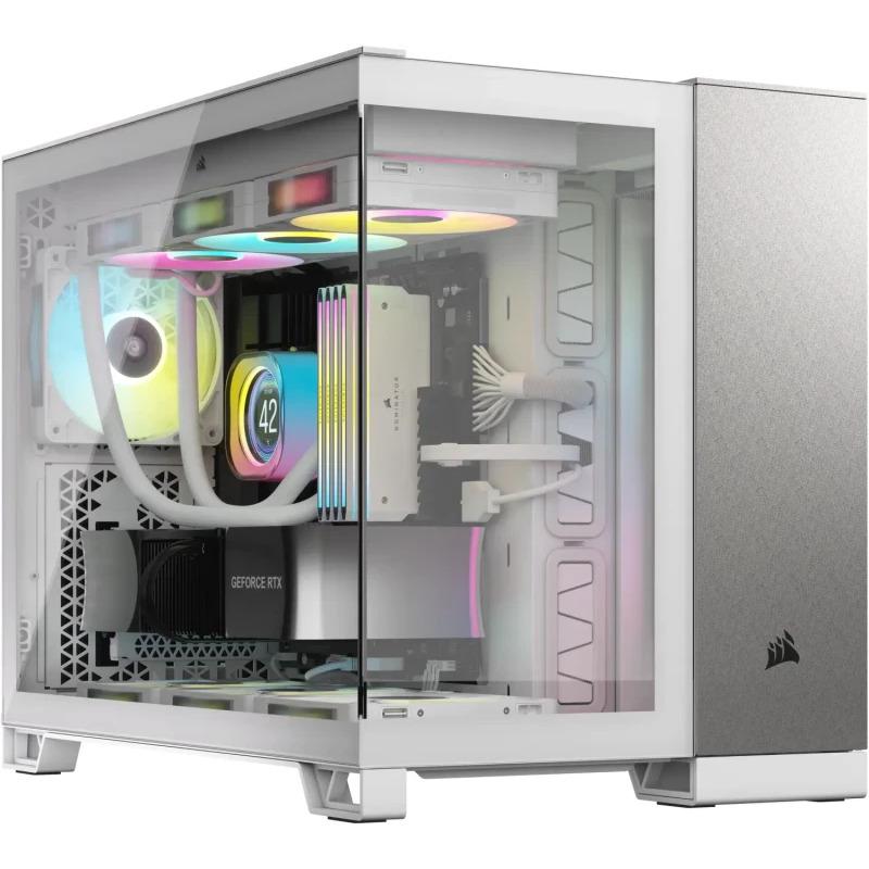 CR CASE 2500X AIRFLOW RGB Mid-Tower Wh/S "CC-9011289-WW"