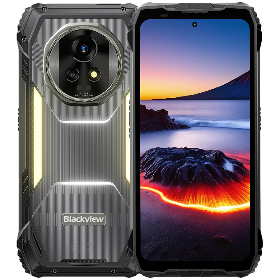 Blackview XPLORE 2 Projector Rugged phone 5G 6.73-inch AMOLED 3200x1440 120Hz+projector 100-inch 100lm 12+256Gb 3.35Ghz Cam 50+50+20MP Night vision 20000mAh Black "BVXPLORE2PJ_BK12_EU" (timbru verde 0.45 lei)
