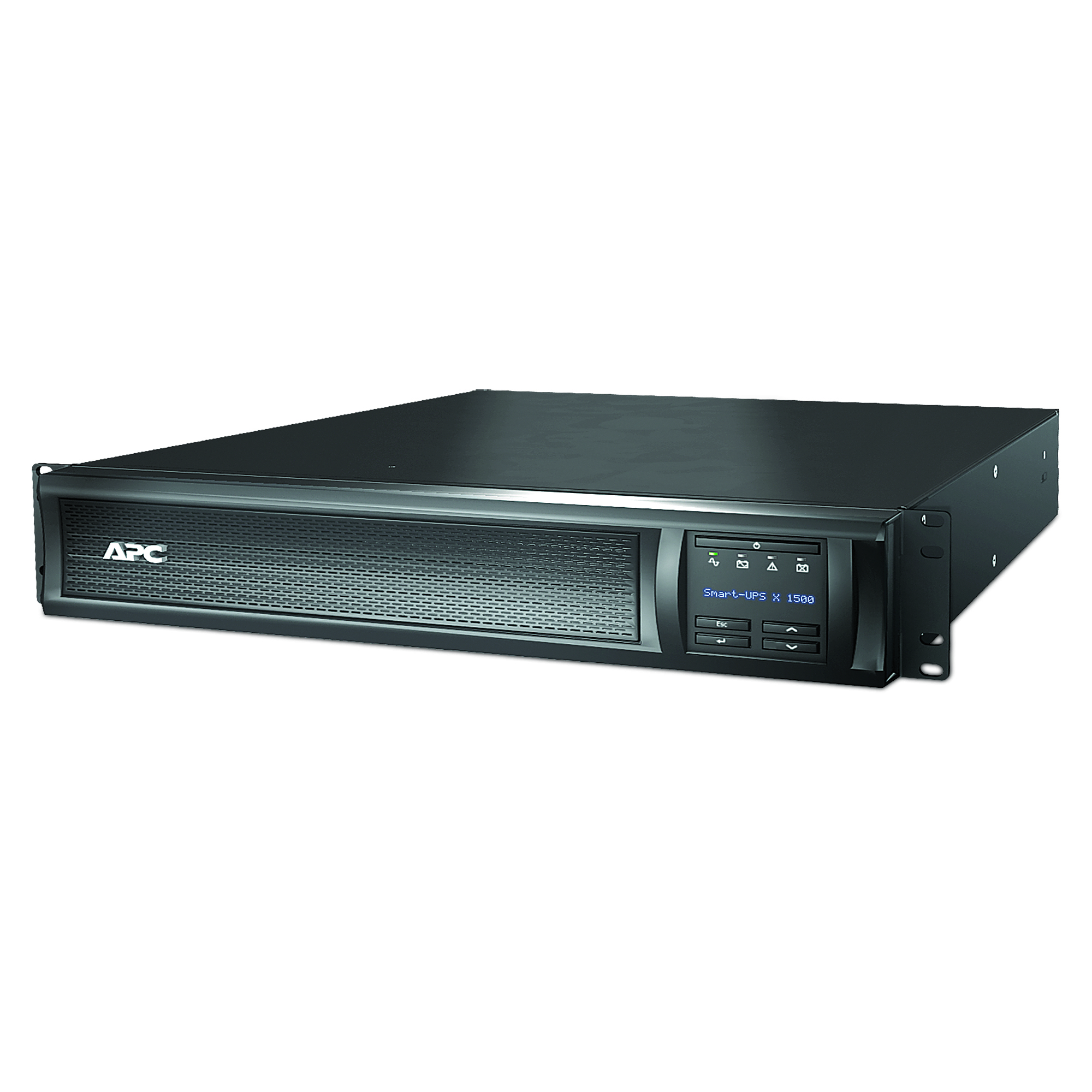 UPS APC, "Smart-UPS X", Line Int. sin pura mgmt, tower, rack, 1500VA / 1200W , AVR, IEC x 8, 1 x baterie APCRBC115, display LCD, back-up 11 - 20 min., "SMX1500RMI2U", SP prelungire garantie (WBEXTWAR1YR-SP-03/WBEXTWAR3YR-SP-03), (timbru verde 40 lei)