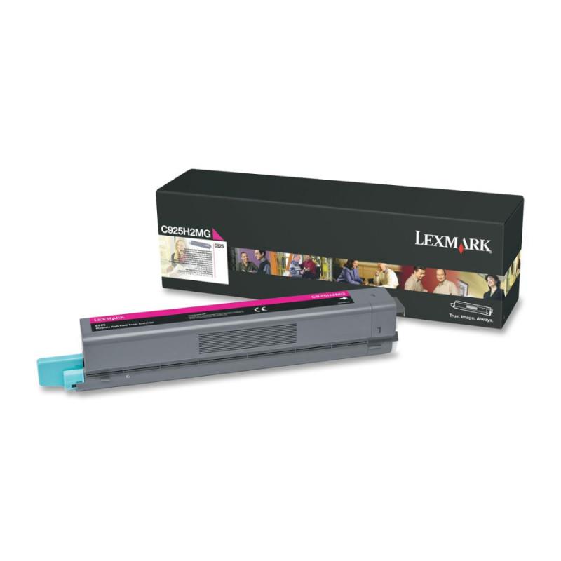 Toner Original Lexmark Magenta, C925H2MG, pentru C925 series, 7.5K, (timbru verde 1.2 lei) , "C925H2MG"
