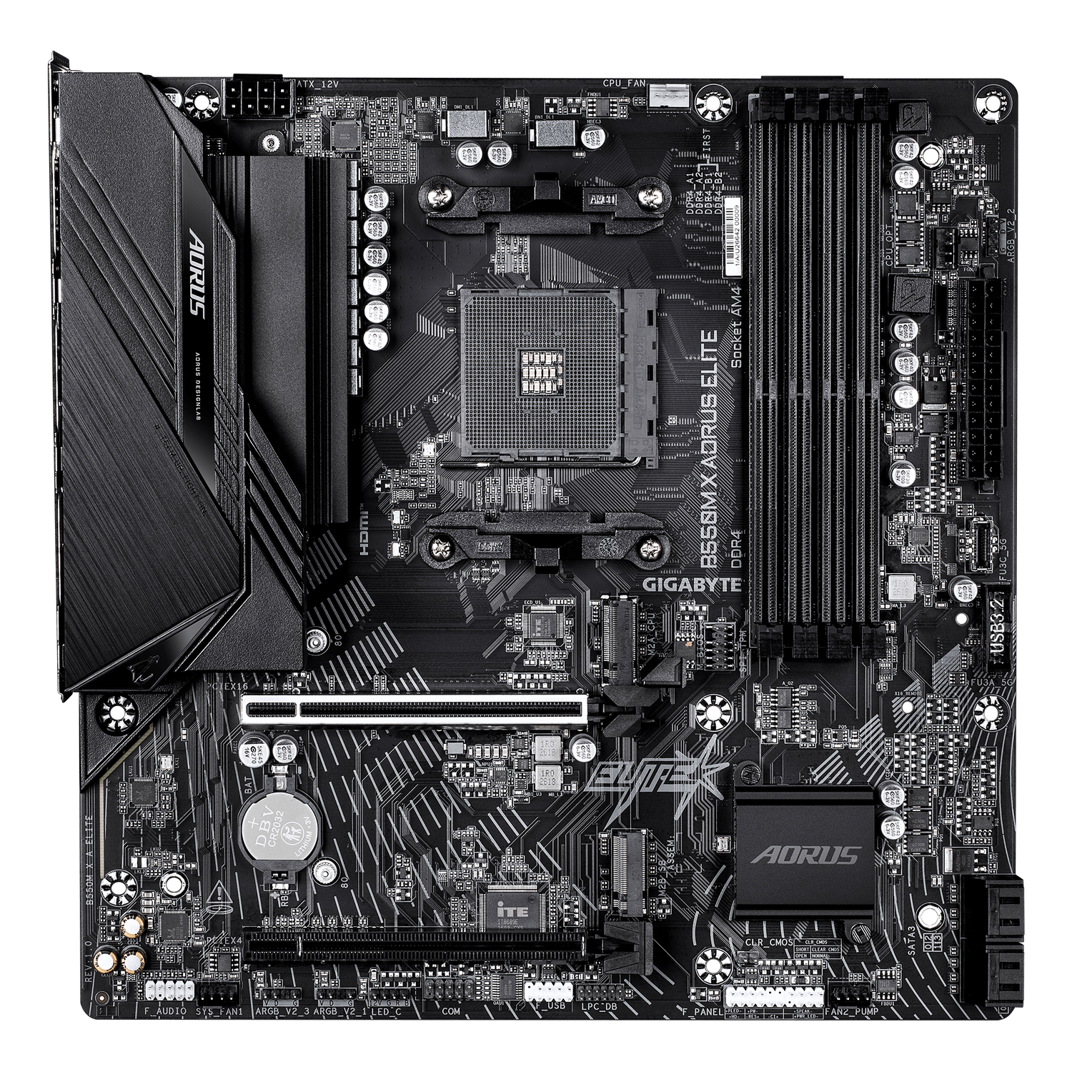 MB Gigabyte B550M X A ELITE"B550M X A ELITE"