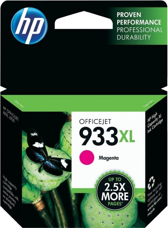 Cartus Cerneala Original HP Magenta, nr.933XL, pentru OfficeJet 6600|6700|7110, , (timbru verde 0.15 lei), "CN055AE"