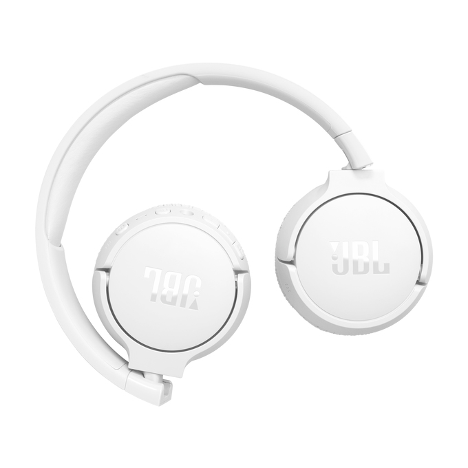 Casti On-Ear Tune 670NC Bluetooth Noise Cancelling Alb"JBLT670NCWHT" - imagine 5