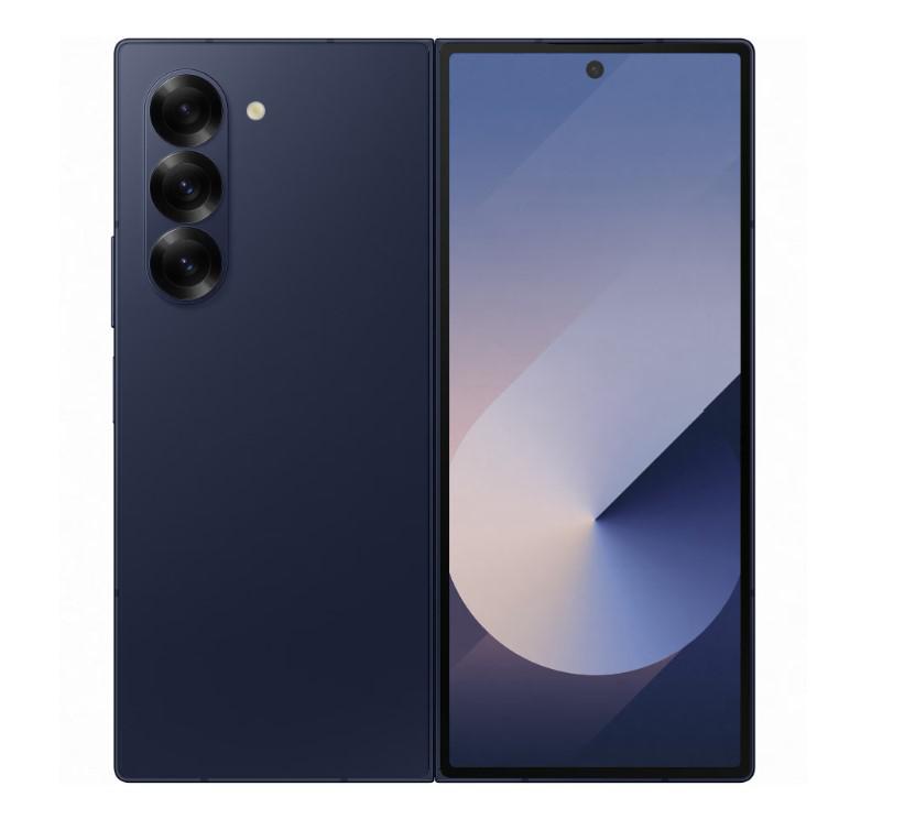 Smartphone Galaxy Z Fold6 256GB 12GB RAM 5G Dual SIM Navy "SM-F956BDBBEUE" (timbru verde 0.45 lei)