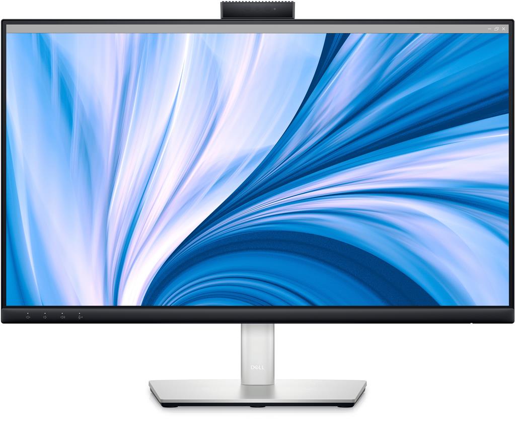 MONITOR Dell 23.8 inch, videoconferinta, IPS, Full HD (1920 x 1080), wide, 250 cd/mp, 8 ms, Display Port | HDMI, "210-BDSL" (timbru verde 7 lei)