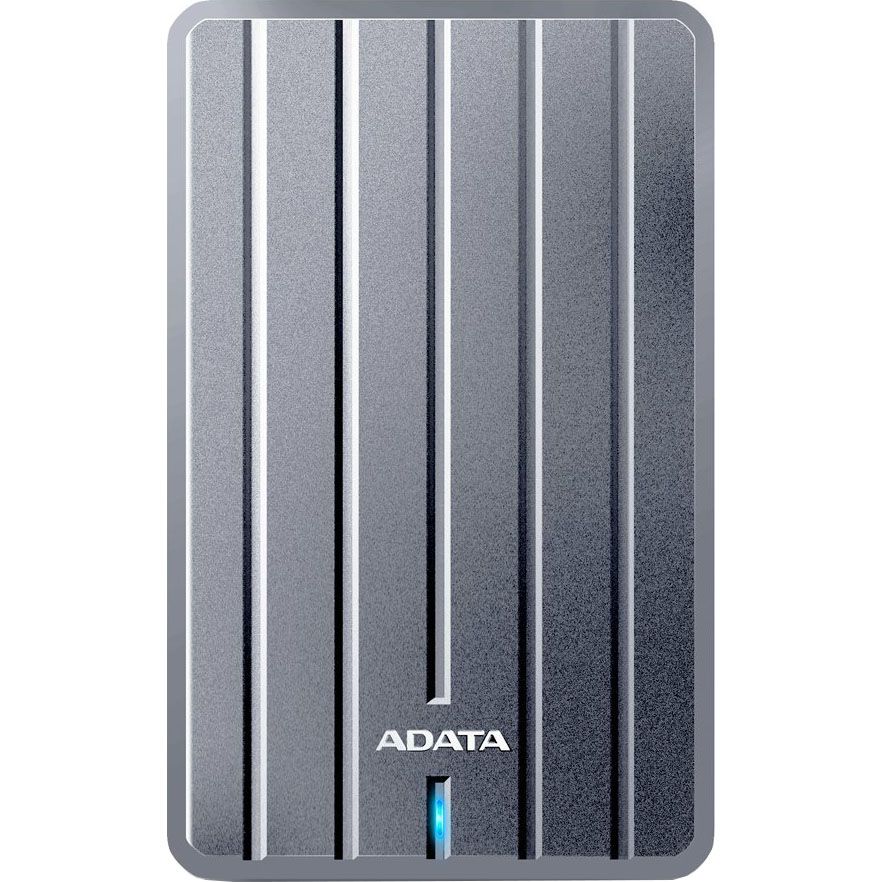HDD ADATA EXTERN 2.5" USB 3.1 2TB HC660 Metallic Luxury "AHC660-2TU31-CGY" (timbru verde 0.8 lei)