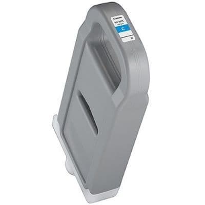 Cartus Cerneala Original Canon Cyan, PFI-707C, pentru IPF 810|IPF 815|IPF 820|IPF 825, 700ml, (timbru verde 1.2 lei),NOPP, "9822B001AA"
