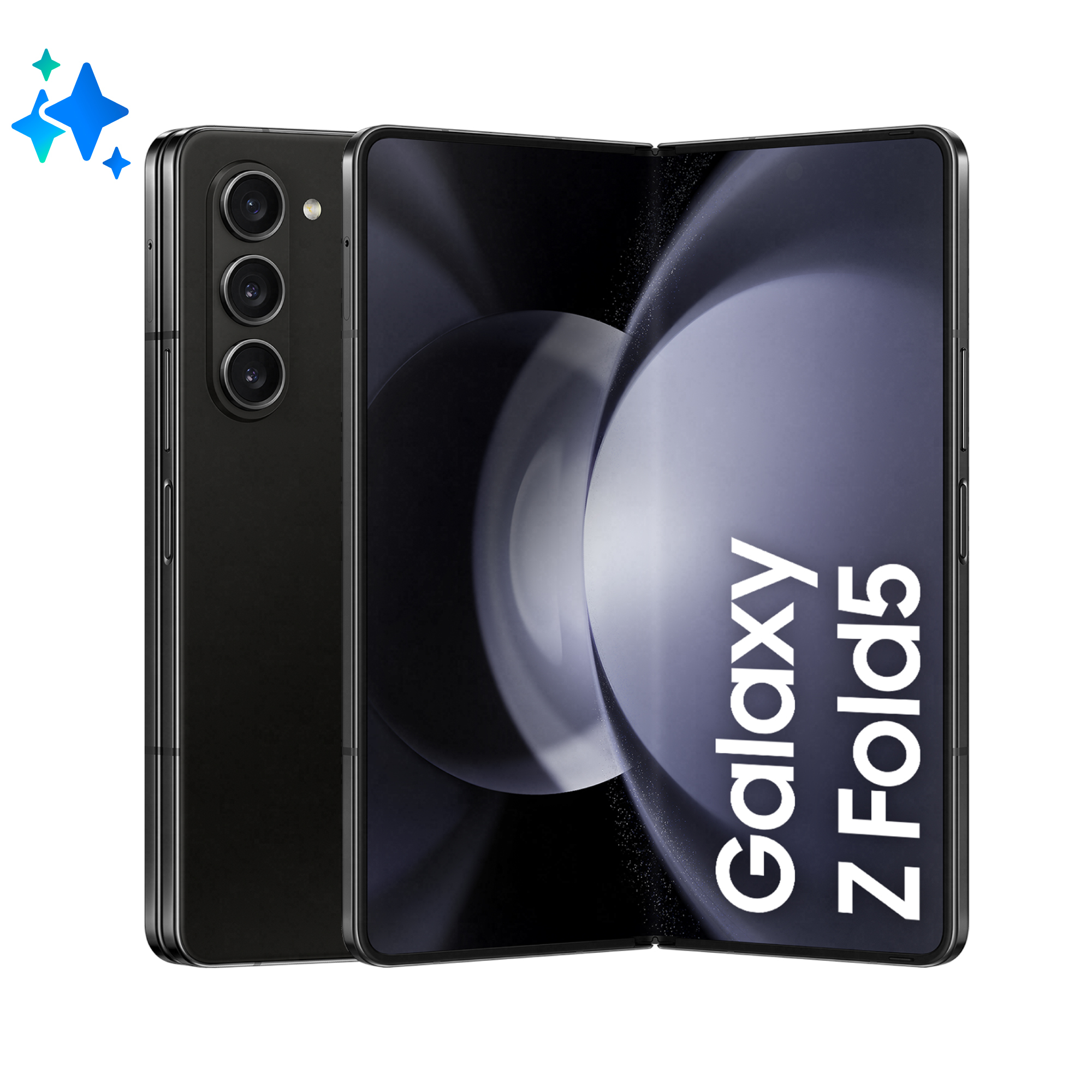 Samsung Z Fold5 5G F946B 7.6"12/512 Bk"SM-F946BZKCEUE" (timbru verde 0.45 lei)