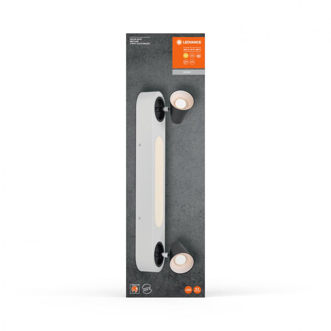 DECOR SP NEPTUNE 508MM 20W SEL WT LEDV "000004058075828322" (timbru verde 2.00 lei)