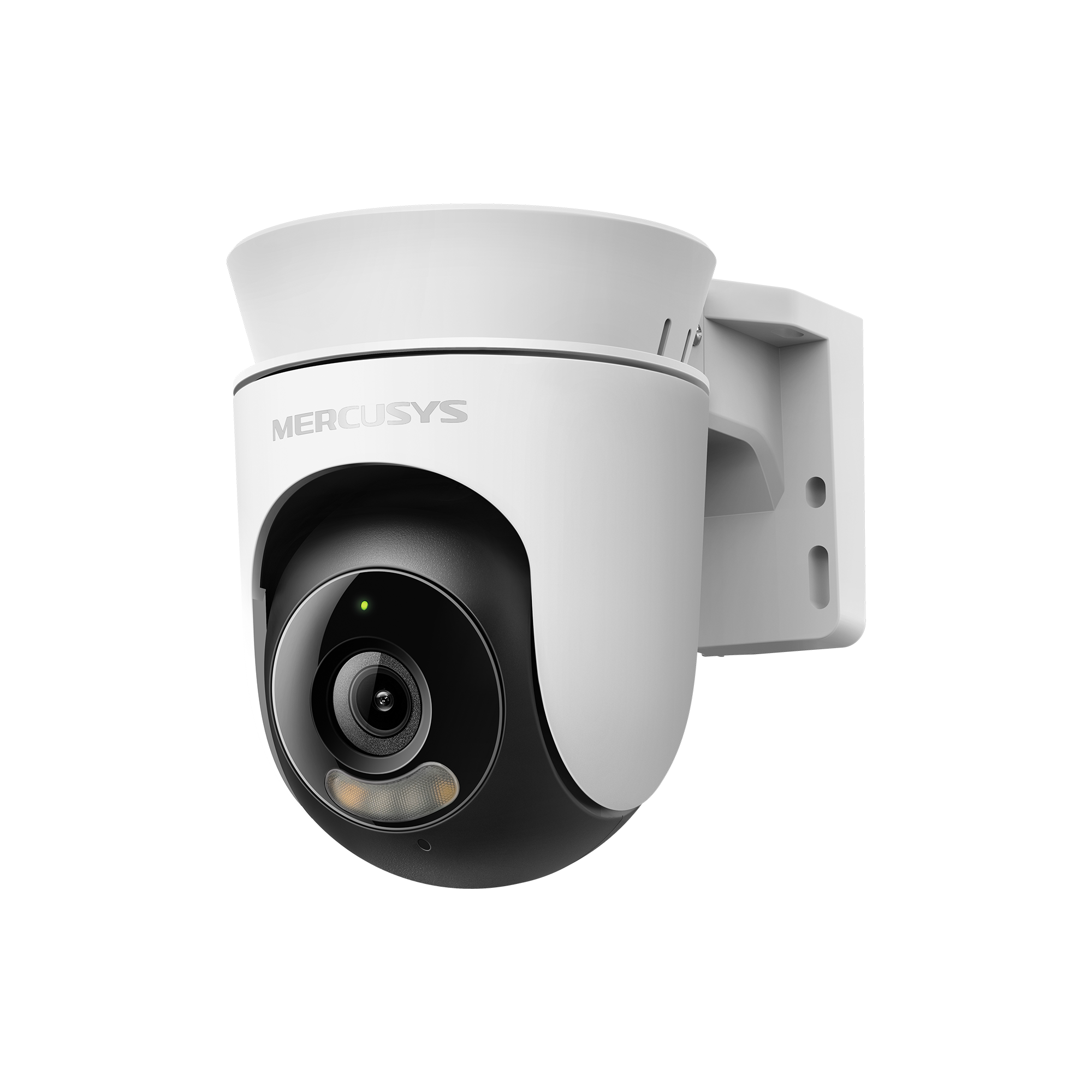 CAMERA IP Mercusys, wireless, cube, pt. exterior IP65, vedere pan tilt 360°, dist. IR 9 m, tip lentila fixa 4 mm, rezolutie 2K, microfon, carcasa metal, slot SD card, "MC510" (timbru verde 0.8 lei)