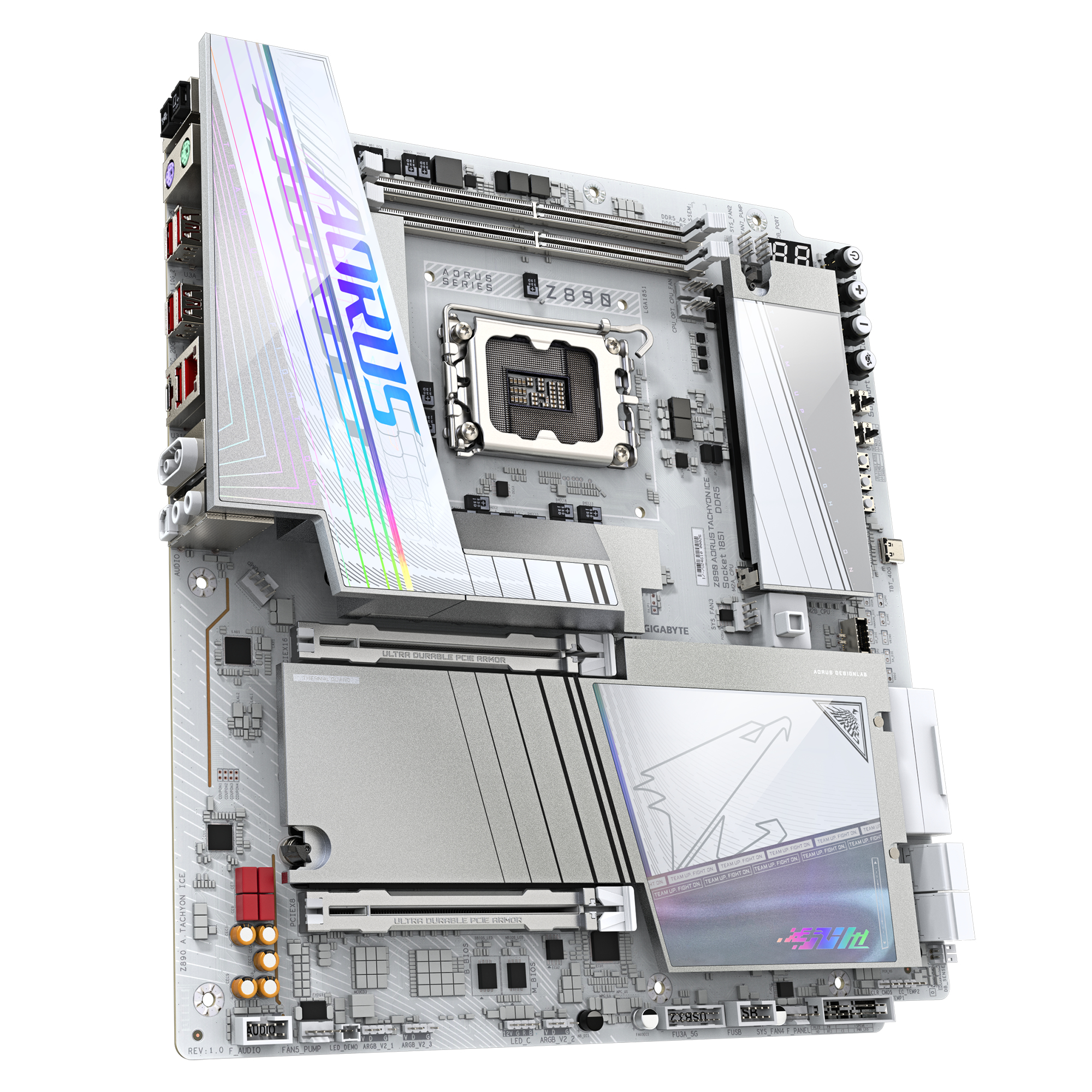 GIGABYTE Z890 AORUS TACHYON ICE"Z890 A TACHYON ICE" - imagine 3