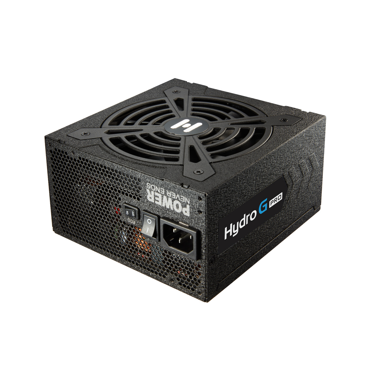 SURSA FORTRON, HYDRO G Pro, modulara, ATX 12V V2.52, 750 W, fan 120 mm x 1, 80 Plus Gold, "HYDRO G PRO 750", (timbru verde 2 lei)