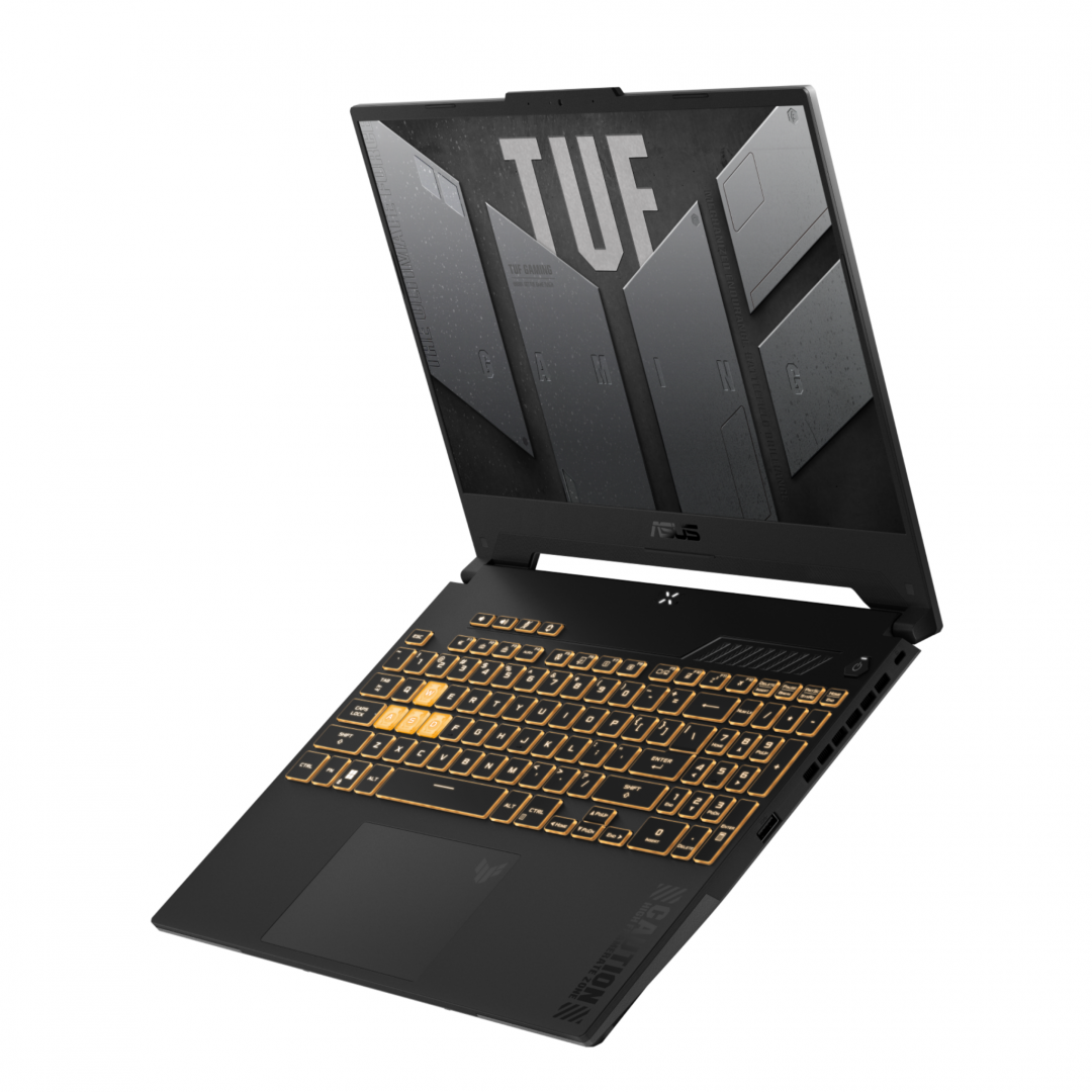NOTEBOOK Asus - gaming TUF F15 FX507VV Intel Core i7-13620H 15.6inch FHD 144Hz 16GB 512GB PCIe 4.0 NVMe M.2 SSD NVIDIA RTX4060 8GB NoOS 2Y Gray "FX507VV-LP139" ((timbru verde 3.5 lei)