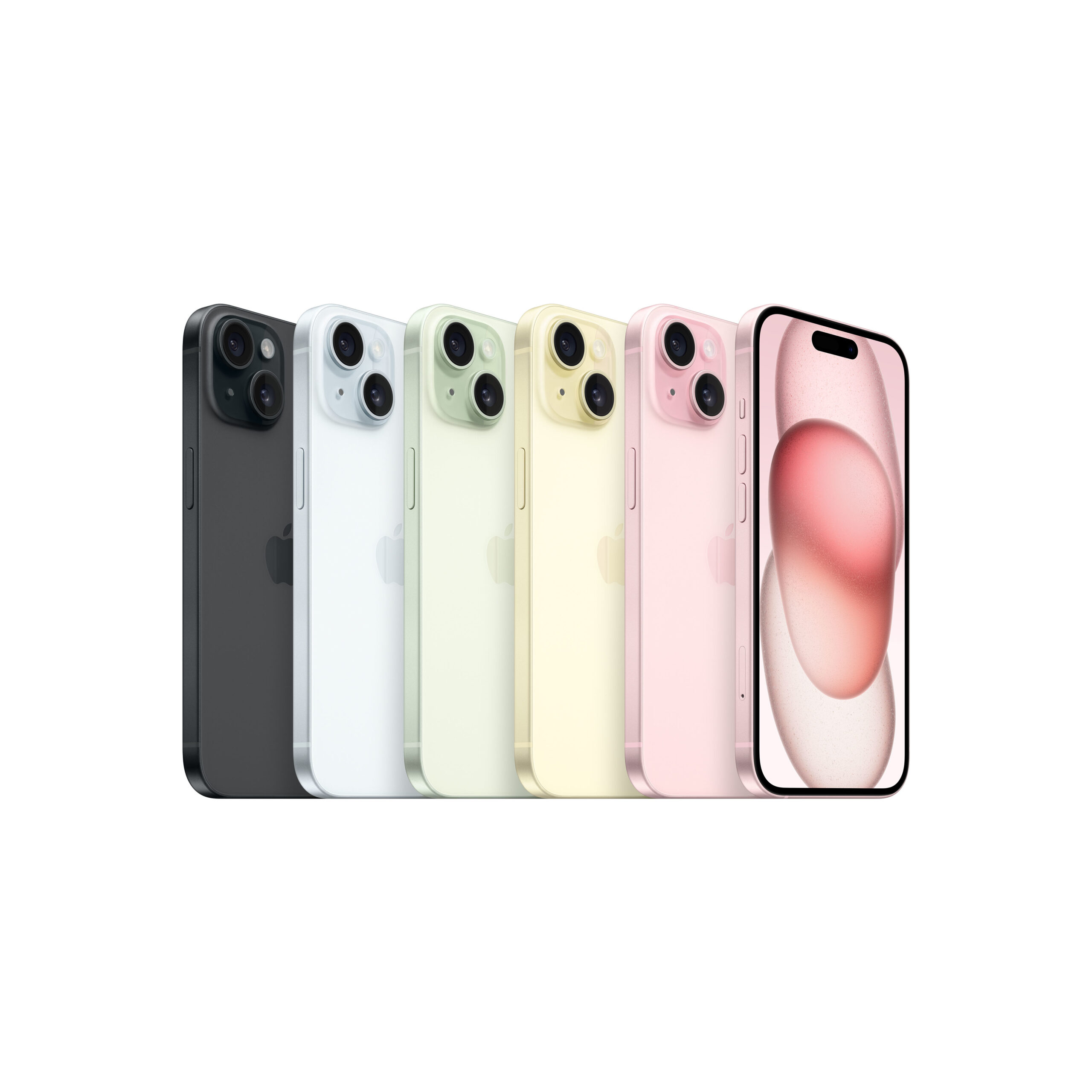 iPHONE 15 128GB BLACK"MTP03RX/A" - imagine 4