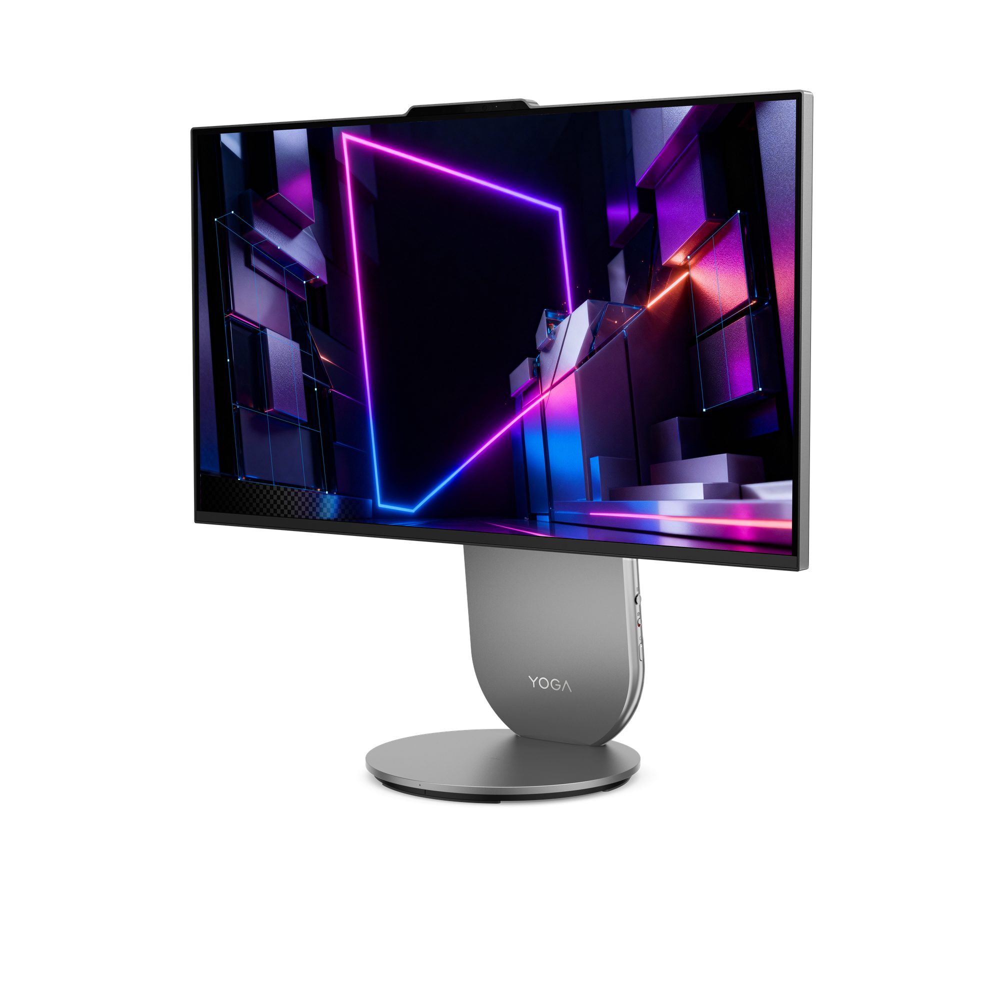 AIO YG 27 NT QHD U7 356H 32 1TB 5060 DOS "F0JR000JRI" - imagine 4