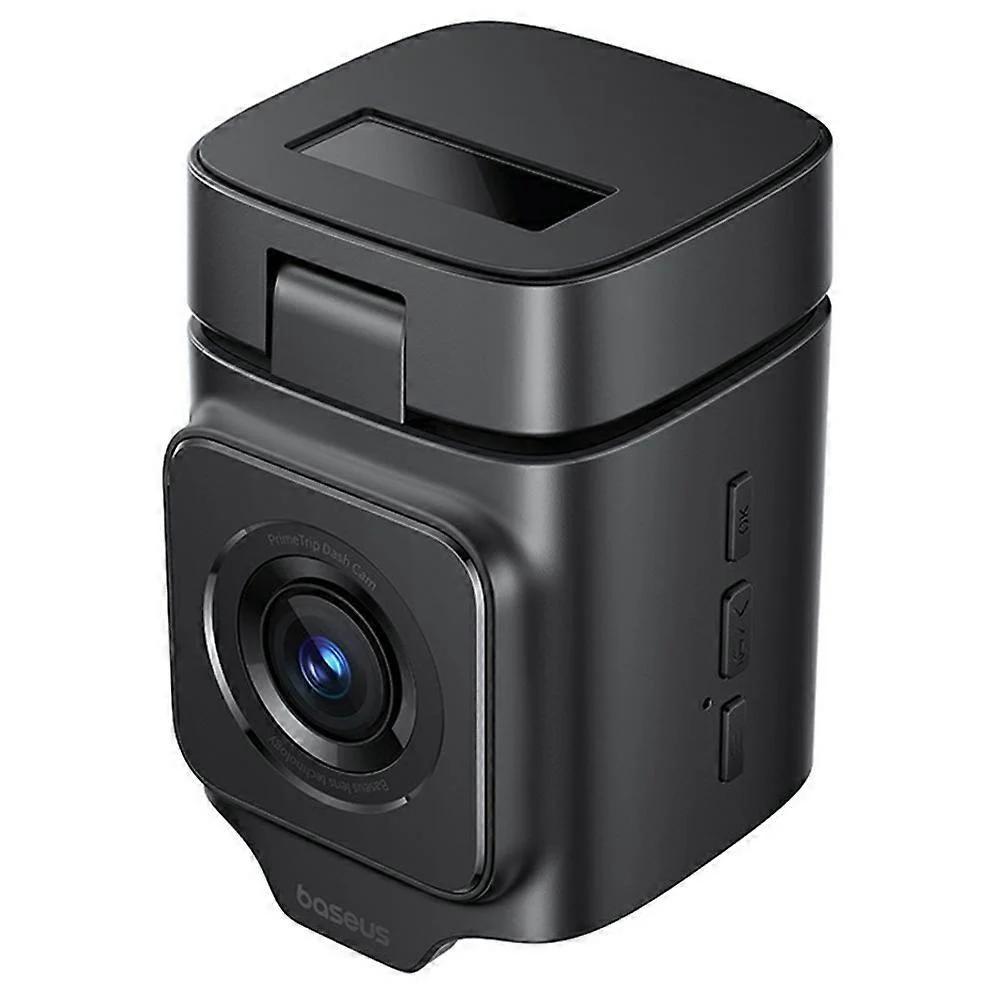 CAMERA DASHCAM Baseus PrimeTrip VD1, camera fata 3K + camera spate1080P, acumulator integrat Incarcare solara, unghi pana la 140 grade, "C0115900" (timbru verde 0.8 lei) - 6932172696351