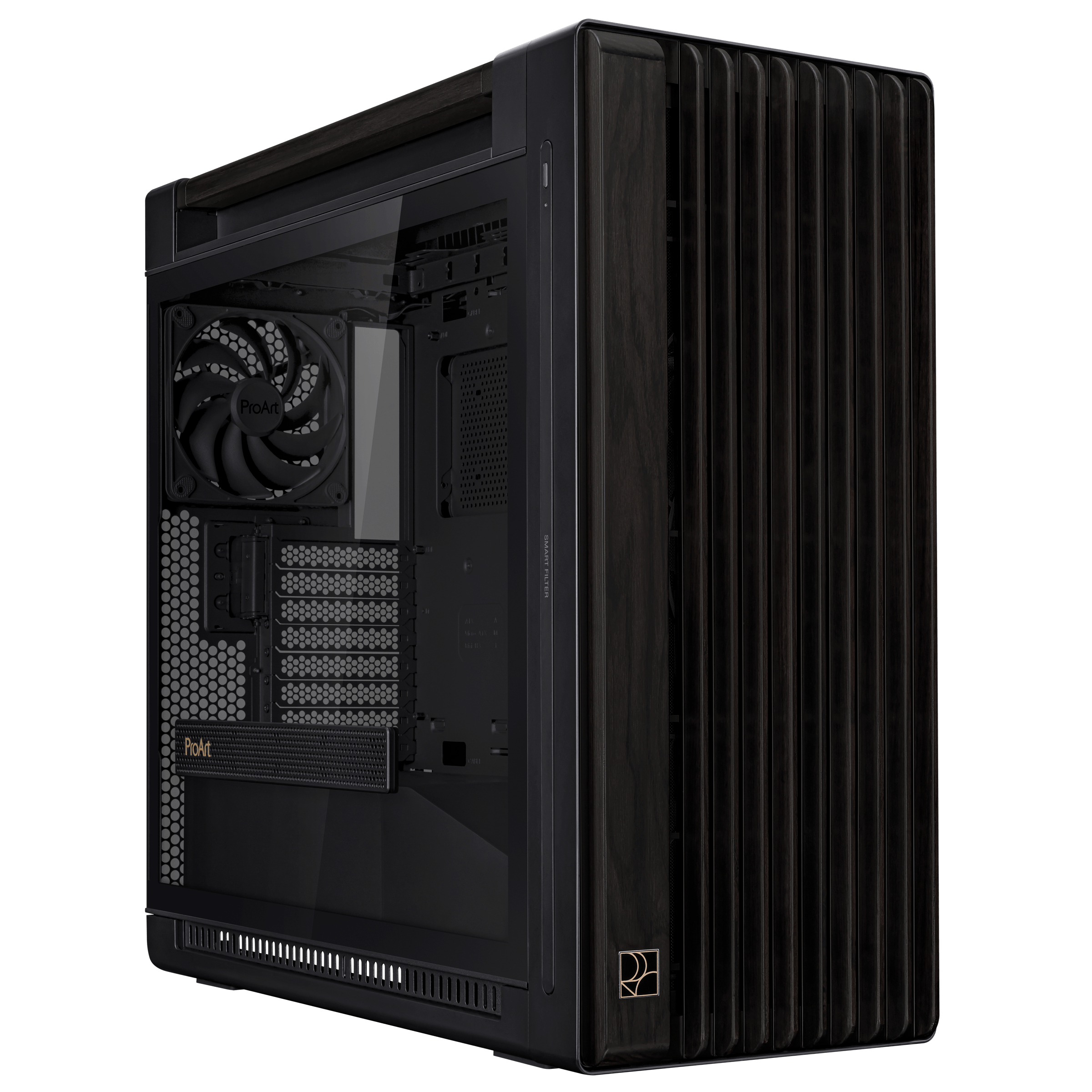 Carcasa Asus PROART PA602 WOOD ED TGP "PROART PA602 WOOD TG PWM BLACK" (timbru verde 0.32 lei)