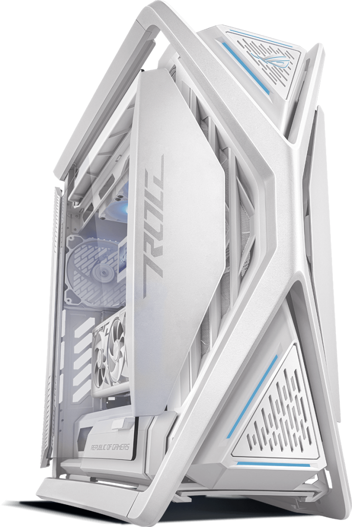 Carcasa Asus ROG Hyperion GR701 WHITE "GR701 ROG HYPERION WHITE" (timbru verde 0.32 lei)