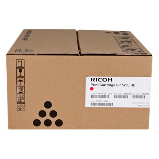 Toner Original Ricoh Black,821229, pentru SP5200|SP5210, 25K, incl.TV 1.2 RON, "821229"