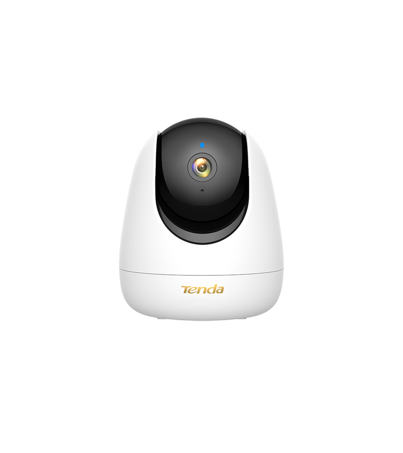 CAMERA IP Tenda, cube pt. interior, dist. IR 12 m, rotatie 360 grade, tip lentila fixa 4 mm, 4Mpix, da, slot SD card, "RP7" (timbru verde 0.8 lei)