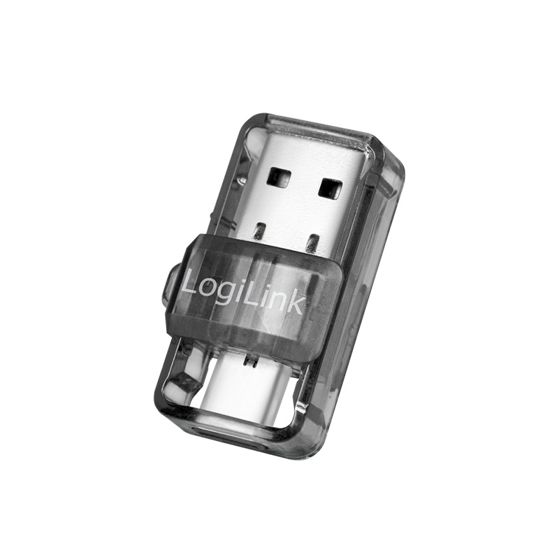 ADAPTOARE Bluetooth Logilink, conectare prin USB Type-C | USB-A, distanta 10 m (pana la), Bluetooth v5.0, antena interna, "BT0054" (timbru verde 0.18 lei)