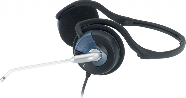 CASTI Genius, "HS-300N", cu fir, standard, utilizare multimedia, call center, microfon pe brat, conectare prin Jack 3.5 mm x 2, negru, "31710146100", (timbru verde 0.8 lei)