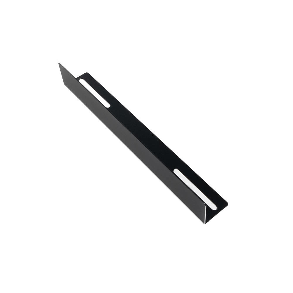 SINA CABINET 19" SPACER, 280L rail, lungime 280mm, pt. cabinete cu adancime 450mm, "SPLR-1U280-BK-03"
