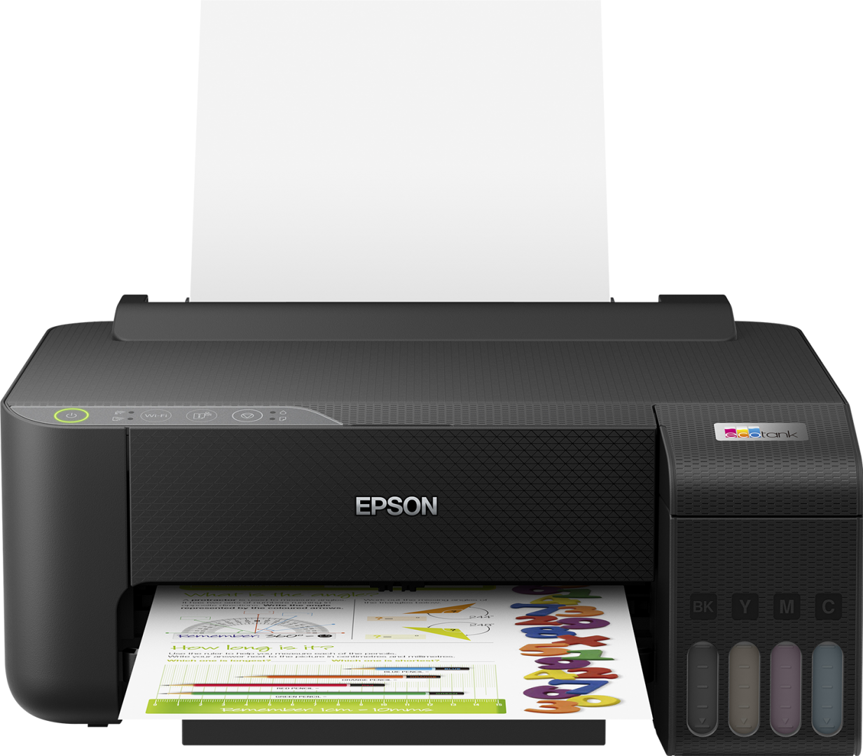 Imprimanta Inkjet CISS Color Epson L1270, A4, Functii: Imprimare, Viteza de Printare Monocrom: 33ppm, Viteza de printare color: 15ppm, Conectivitate:USB|WiFi, Duplex:Nu, ADF:Nu, (incl.TV 11lei) "C11CJ71407"(RAPO)