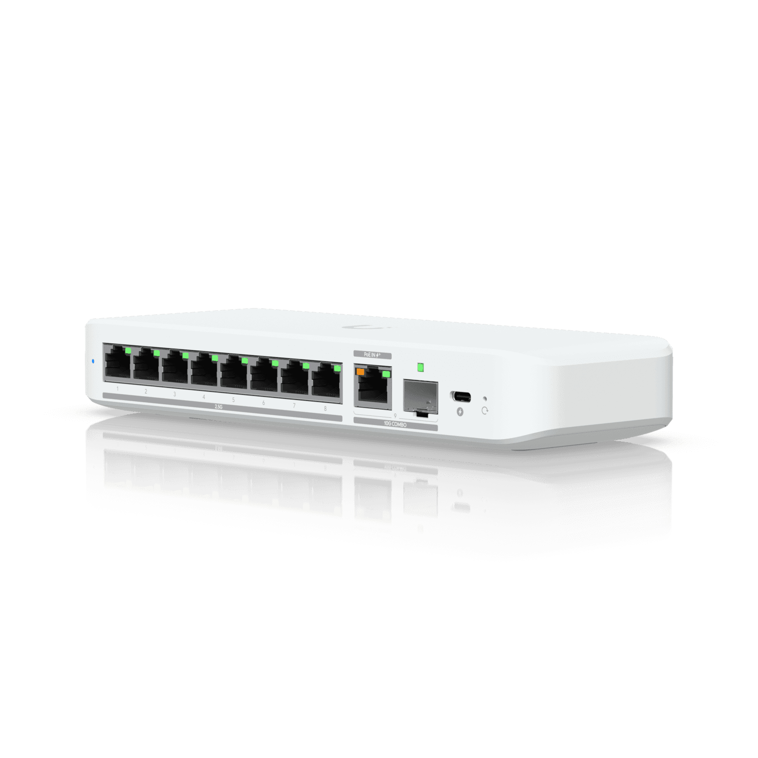 Ubiquiti USW-Flex-2.5G-8 RJ45 1/2.5 GbE "USW-FLEX-2.5G-8" (timbru verde 2 lei)