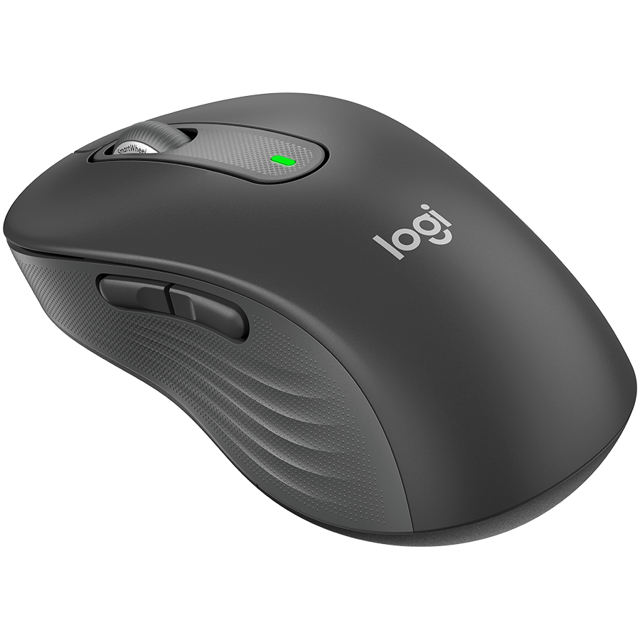 LOGITECH Signature M650 L Wireless Mouse for Business - GRAPHITE - BT - EMEA - M650 L B2B "910-006348" (timbru verde 0.18 lei)