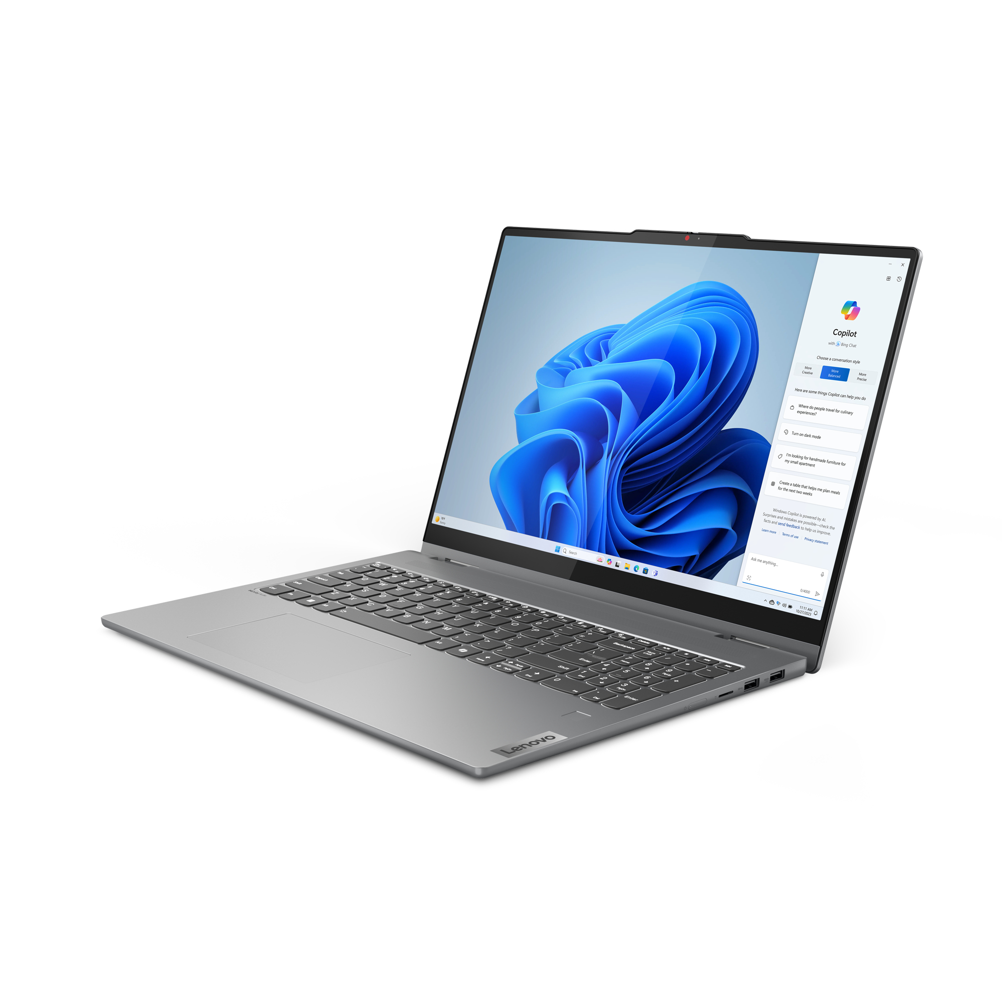 IP 5 2-in-1 16T CORE7 150U 16 1 UMA W11H"83DU001GRM" - imagine 5