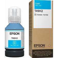 Cartus Cerneala Original Epson Cyan, , pentru , , (timbru verde 1.2 lei), "C13T49H20N"