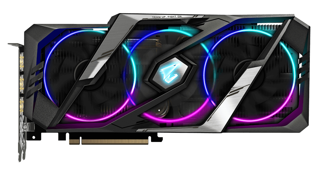 GIGABYTE AORUS GeForce RTX 2070 SUPER 8GB 256Bit 3xDP 3xHDMI DS STOCK REFURBISHED (P)"TPN - GV-N207SAORUS-8GC" - imagine 10