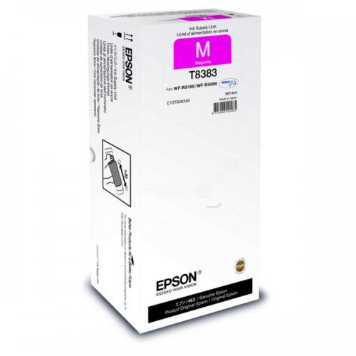 Cartus Cerneala Original Epson Magenta, T838340, pentru Work Force R5190|5190dtw|5690dtwf, 20k, incl.TV 1.2incl.TV, "C13T838340"(RAPO)