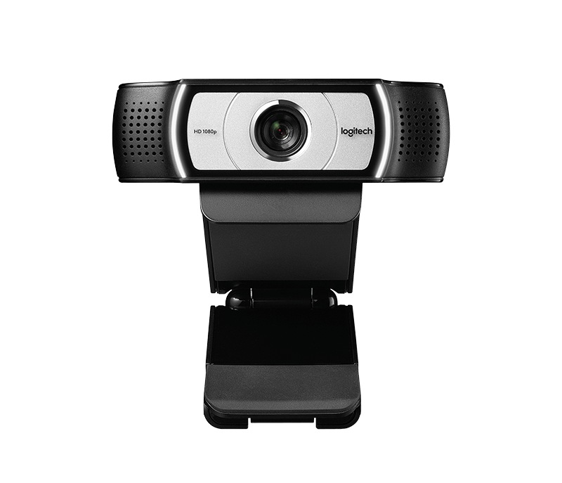 CAMERA web LOGITECH C930e, Full HD rez 1920 x 1080, USB 2.0, microfon, negru, "960-000972" (timbru verde 0.18 lei)