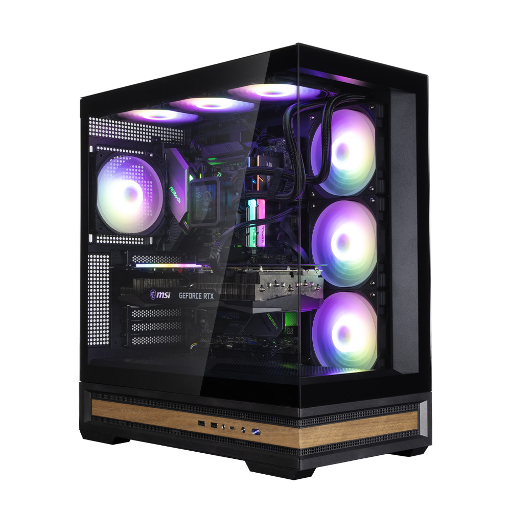 CARCASA Zalman "P40 NAMU", middle tower, gaming, fara sursa, suporta 10xfan, 4xfan inclus, PSU shroud, afisaj electronic, USB Type-C x 1, USB 3.1 gen1 x 2, audio+mic, 7 sloturi expansiune, negru, "P40 NAMU Black" (timbru verde 0.32lei)