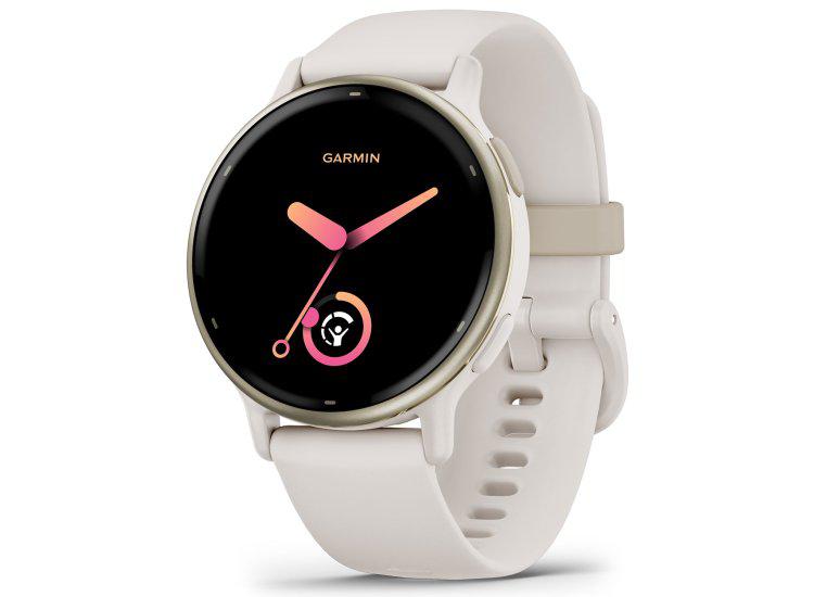 Ceas Garmin vivoactive 5 Ivory/Cream "010-02862-11" (timbru verde 0.18 lei)