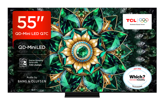 Mini LED TV 4K 55(138 cm) TCL 55Q7C "55Q7C" (timbru verde 15 lei)