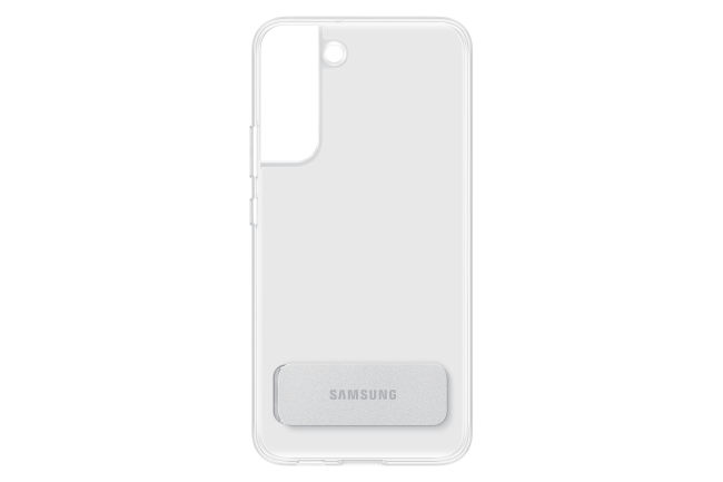 Galaxy S22 Plus; Clear Standing Cover; Transparent "EF-JS906CTEGWW"